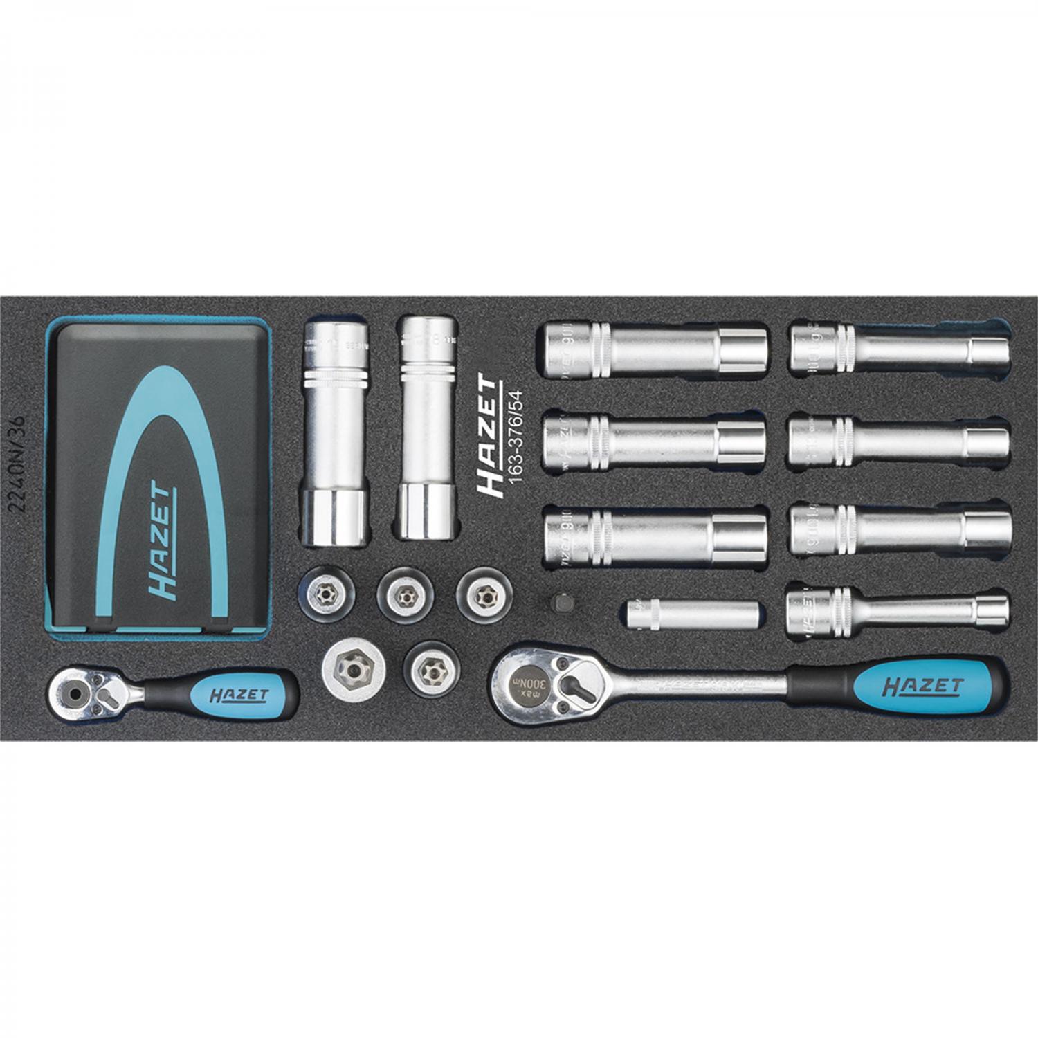Hazet 900TZ-19 Sockets Hazet 900TZ-19 Sockets