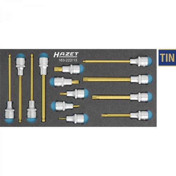 Hazet 163-222/13 Screwdriver Socket Set