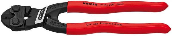 Knipex 7101200 KNIPEX CoBolt® Compact Bolt Cutters black atramentized plastic coated 200 mm