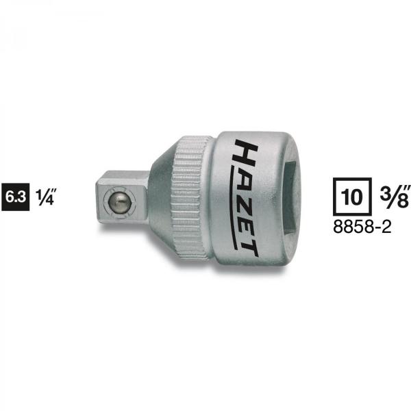 Hazet Adapter 8858-2 3/8" to 1/4"