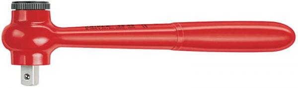 Knipex 9842 Reversible Ratchet with driving square 1/2" 265 mm