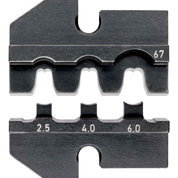 Knipex 974967 Crimping dies for solar cable connectors SunCon (Hirschmann)