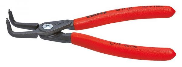 Knipex 4821J31 Precision Circlip Pliers grey atramentized 210 mm