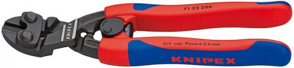 Knipex 7122200 KNIPEX CoBolt® black atramentized 200 mm