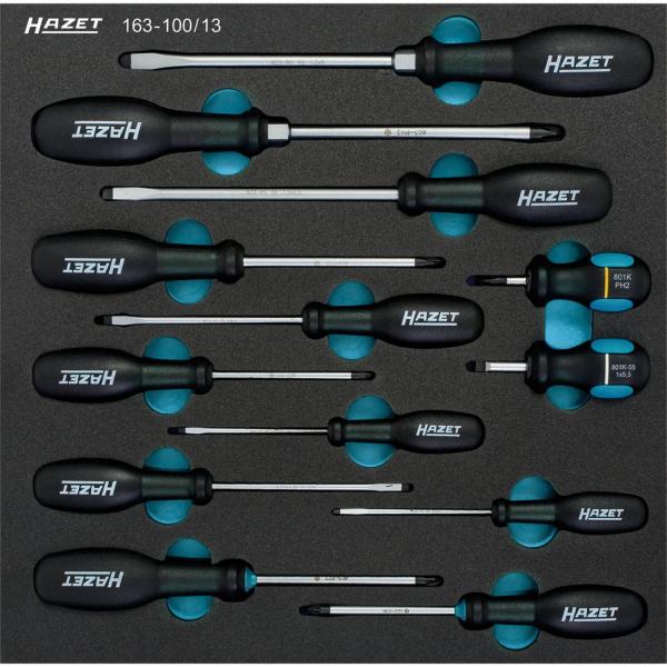 Hazet 163-100/13 Screwdriver set