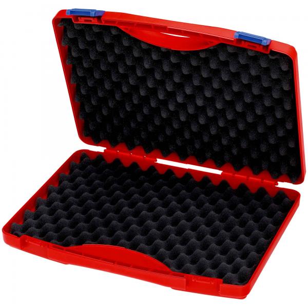 Knipex 002115LE Tool Box empty for electrical contractors