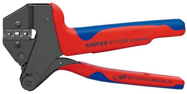Knipex 974305 Crimp System Pliers burnished 200 mm