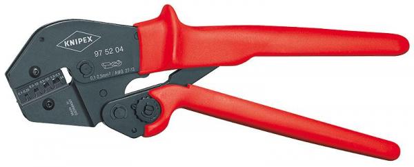 Knipex 975204 Crimping Pliers burnished 250 mm