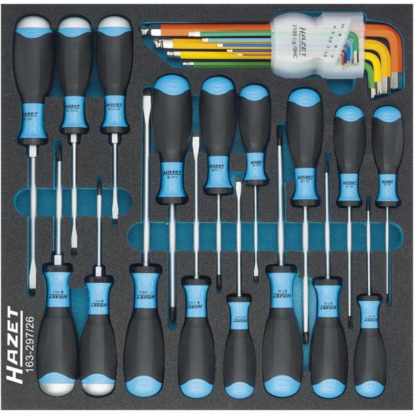 163-297/26 Screwdriver Set