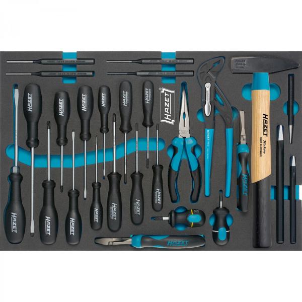 Hazet 163-31/27 Tool Set, Screwdrivers , Pliers