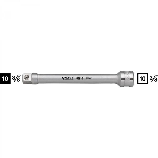 Hazet 8821-8 Extension 3/8 inch 8" (200mm)