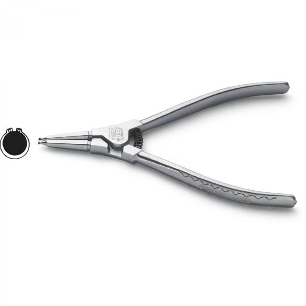 Hazet 1846C Straight Lockring Pliers for Outside Lockrings