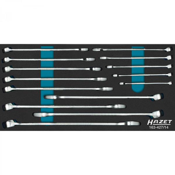 Hazet 163-427/14 600N Combination wrench set