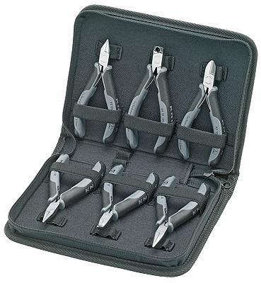 Knipex 002017 Case for Electronics Pliers for working on electronic components
