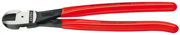 Knipex 7491250 High Leverage Centre Cutter black atramentized plastic coated 250 mm