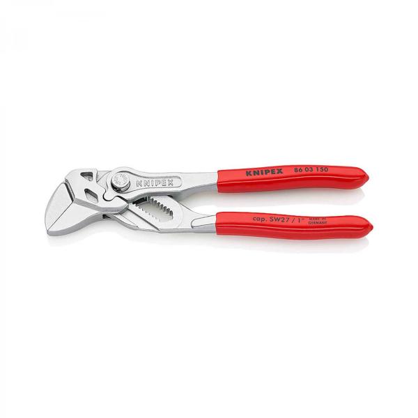 Knipex 8603150 Mini Pliers Wrench chrome plated 150 mm