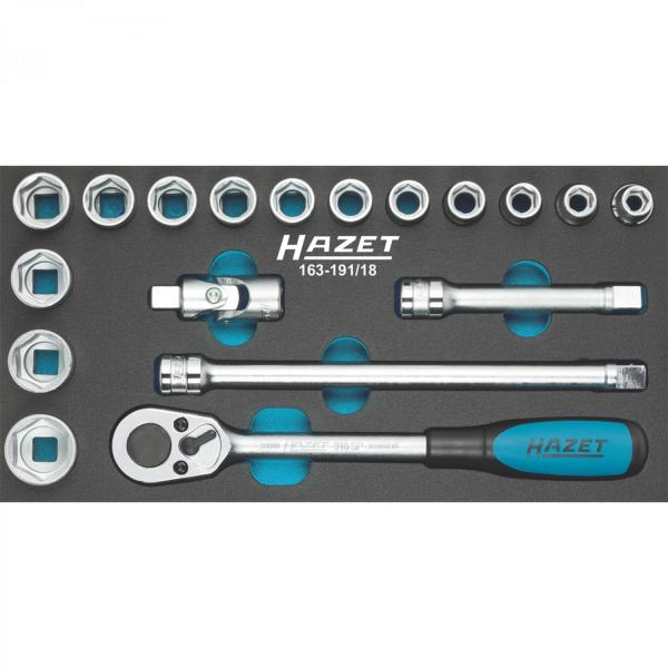 163-191/18 Socket Set
