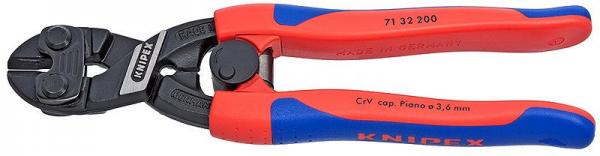 Knipex 7132200 KNIPEX CoBolt® black atramentized 200 mm