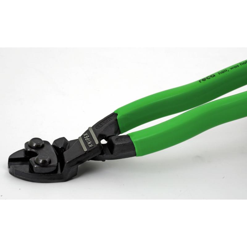 RECA Green Knipex lever bolt cutter with recess Green Pliers Reca Green Tools Tools by