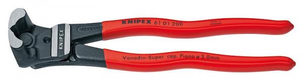 Knipex 6101200 Bolt End Cutting Nipper black atramentized 200 mm