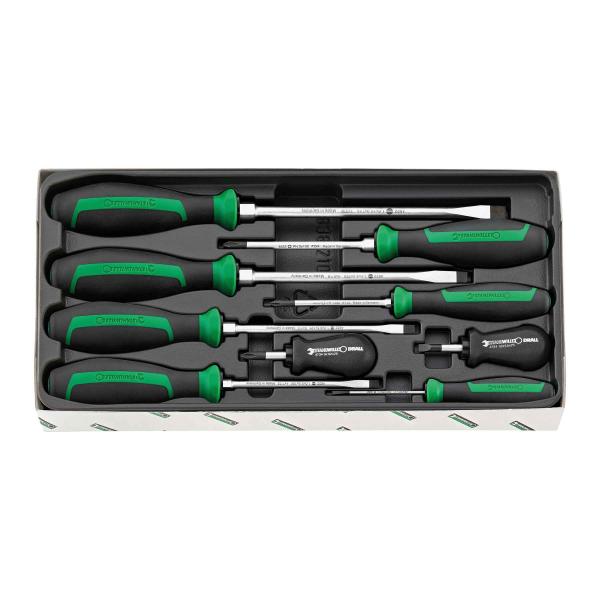 4693/9 SCREWDRIVER SET DRALL