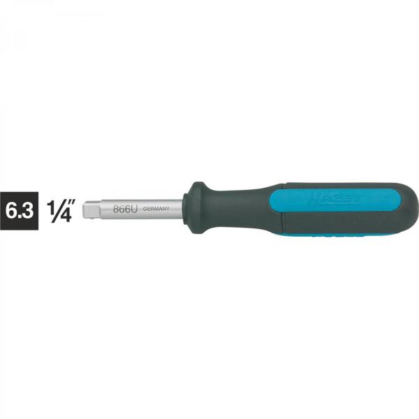 Hazet 866U Spin Type Speeder 1/4“ Drive