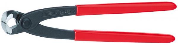 Knipex 9901220 Concreters' Nipper black atramentized 220 mm