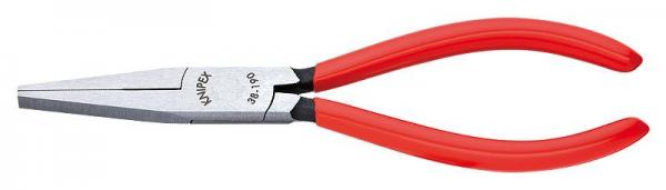 Knipex 3841190 Mechanics' Pliers black atramentized plastic coated 190 mm