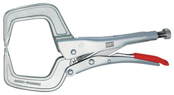 Knipex 4234280 Welding Grip Pliers nickel plated 280 mm