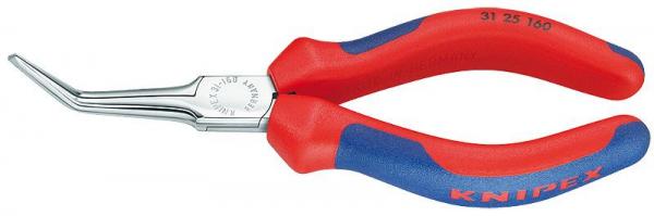 Knipex 3125160 Flat Nose Pliers chrome plated 160 mm