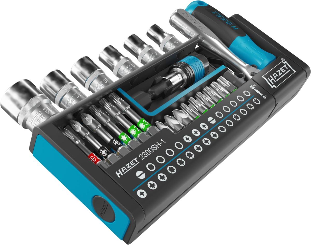 Hazet 2300SH-1 SmartHolder Socket and Bit set