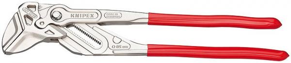 Knipex 8603400 Pliers Wrench XL chrome plated 400 mm