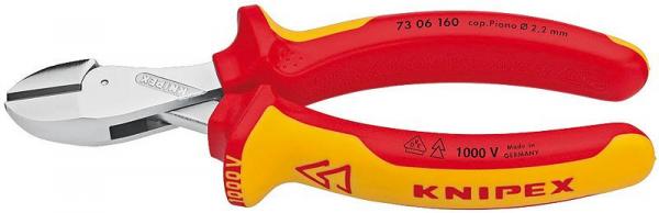 Knipex 7306160 KNIPEX X-Cut chrome plated 160 mm