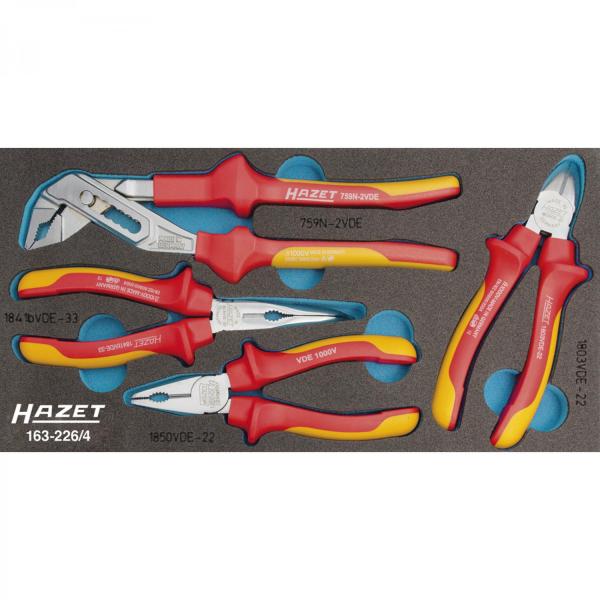 163-226/4 VDE Pliers Set
