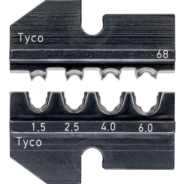 Knipex 974968 Crimping dies for solar cable connectors Solarlok (Tyco)