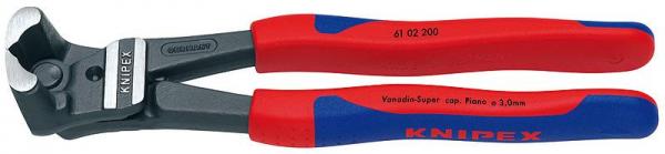 Knipex 6102200 Bolt End Cutting Nipper black atramentized 200 mm