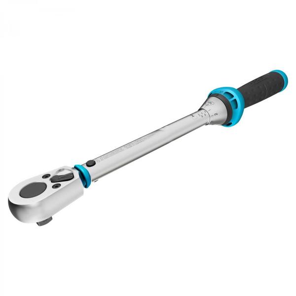 Hazet 5121-3CT Torque Wrench 1/2“ drive 20-120 Nm