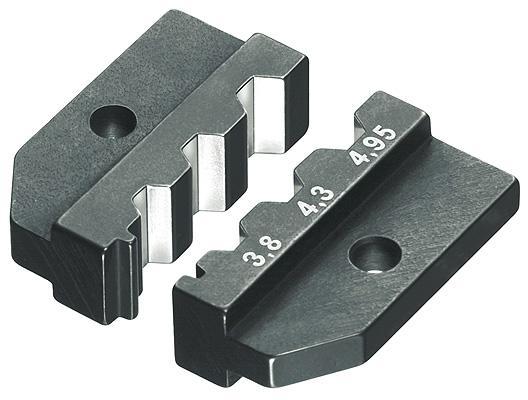 Knipex 974984 Crimping dies for Harting/Suhner conncectors for fibre optics