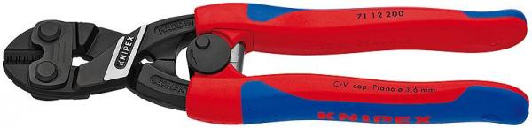 Knipex 7112200 KNIPEX CoBolt® black atramentized 200 mm
