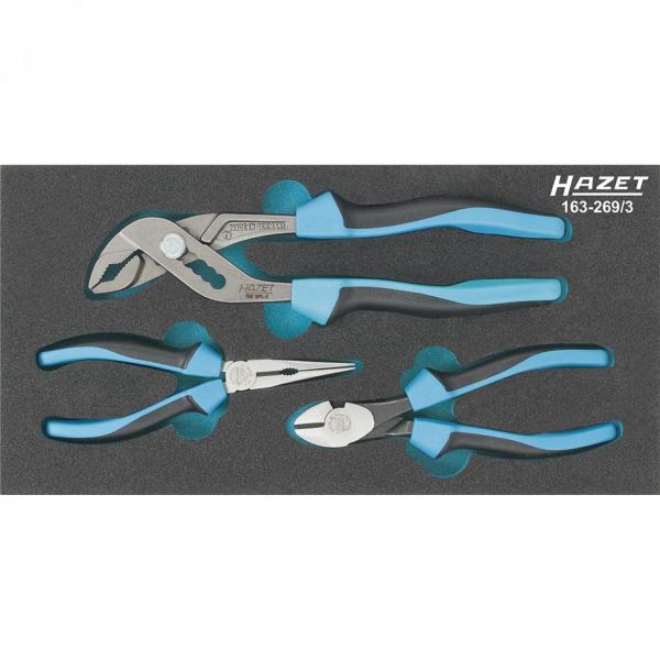Hazet 163-269/3 Pliers Set
