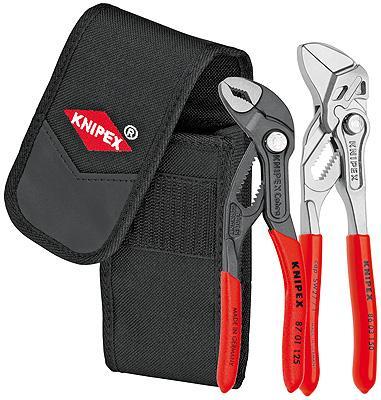 Knipex 002072V01 KNIPEX Minis in belt pouch 2 parts