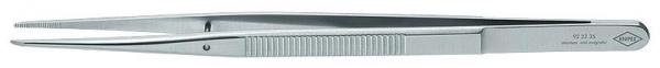 Knipex 922235 Precision Tweezers with centering pin pointed shape 155 mm