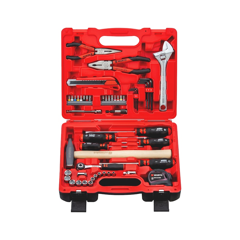 Würth Universal tool set 52 pcs - outillage-a-main