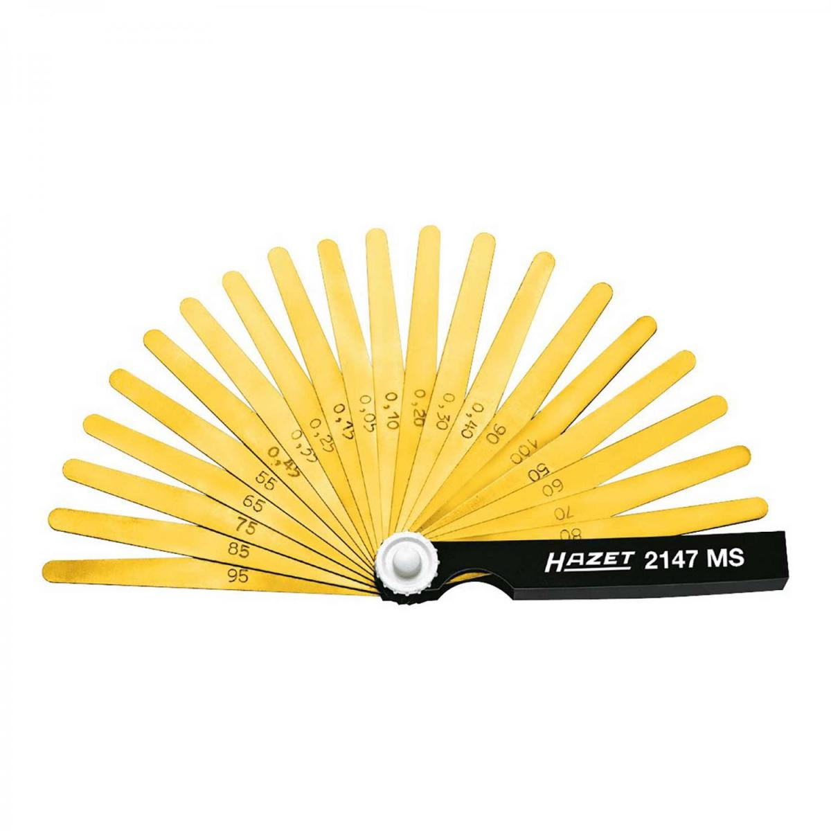 HAZET 2147MS feeler gauge brass Measurement Hand Tools Hazet