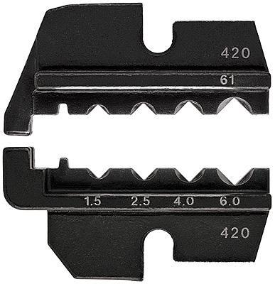 Knipex 974961 Crimping dies for turned contacts (Harting)