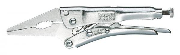 Knipex 4134165 Grip Pliers nickel plated 165 mm