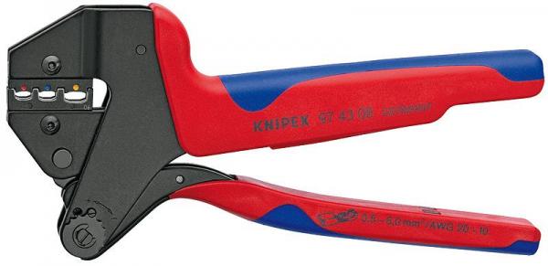 Knipex 974306 Crimp System Pliers burnished 200 mm