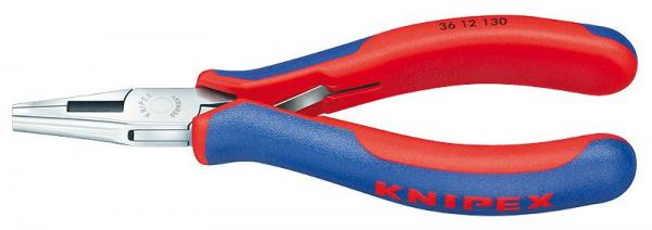 Knipex 3612130 Electronics Mounting Pliers with multi-component grips 130 mm