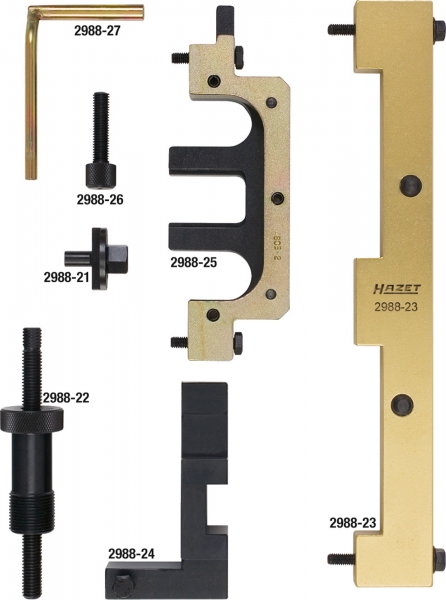 HAZET Engine timing tool BMW 2988/7