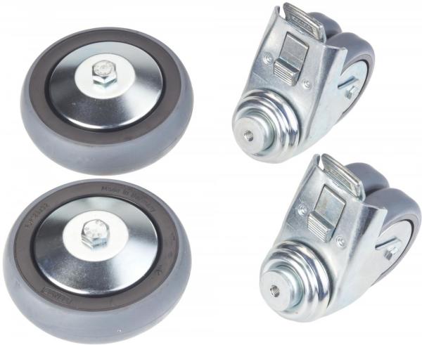 160-0119 Castor Set for 166N, 160ST